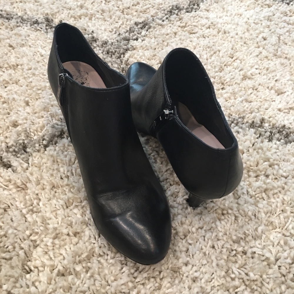 Vince Camuto booties